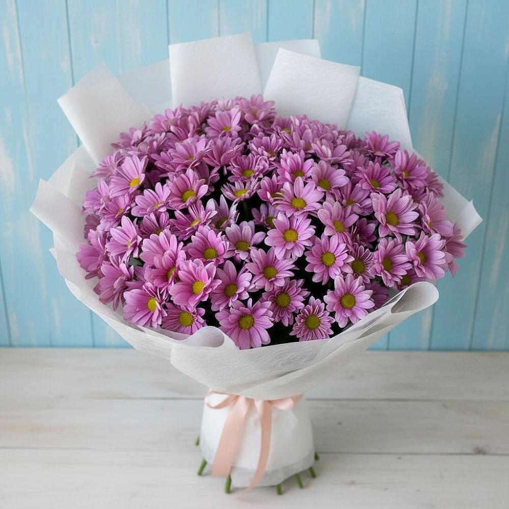 Букет цветов из: Хризантемы в Алексеевске
