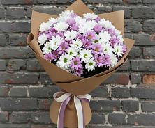 Букет цветов из:  Хризантемы в Алексеевске