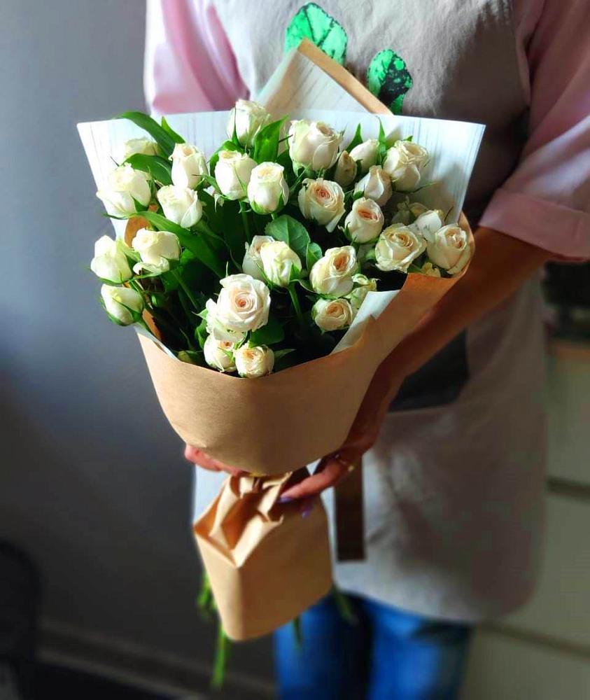 Букет цветов из: Розы в Алексеевске
