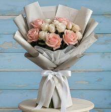 Букет цветов из:  Розы #REPLACE_PRED# Алексеевске