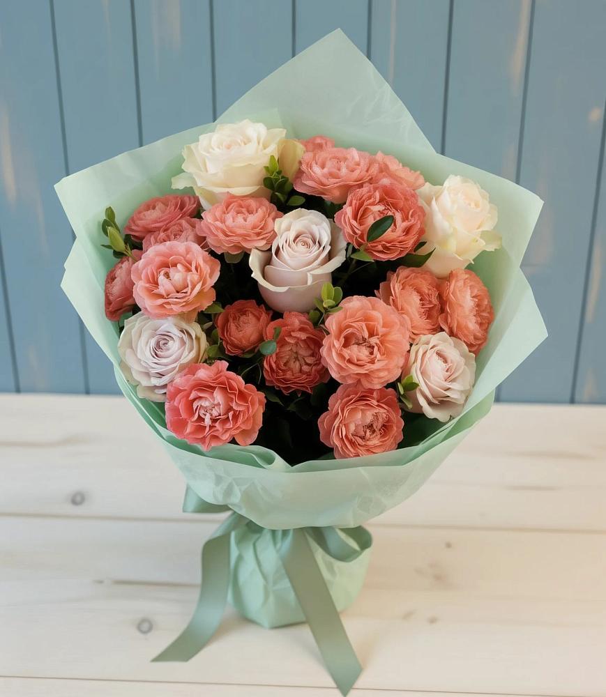 Букет цветов из: Розы в Алексеевске