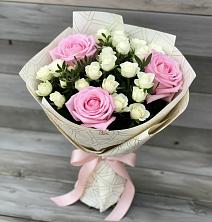 Букет цветов из:  Розы в Алексеевске