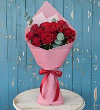 Букет цветов из:  Розы в Алексеевске