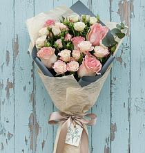 Букет цветов из:  Розы в Алексеевске