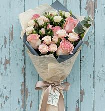 Букет цветов из:  Розы в Алексеевске