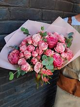 Букет цветов из:  Розы в Алексеевске