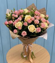 Букет цветов из:  Розы в Алексеевске