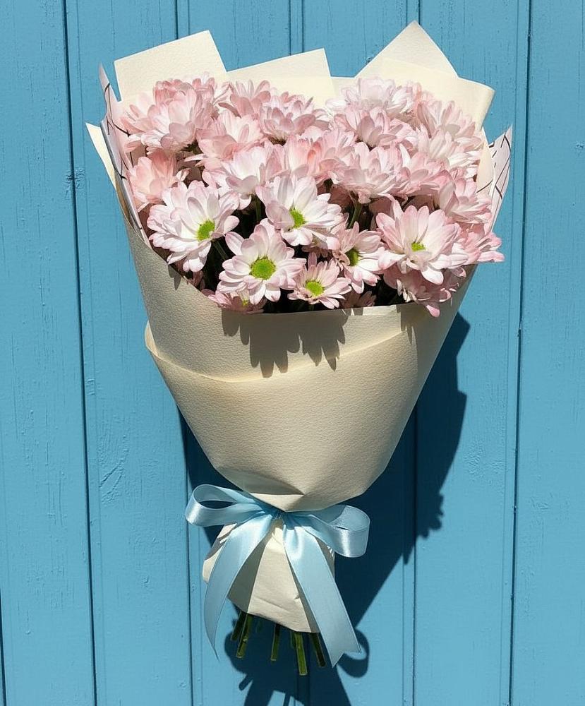 Букет цветов из: Хризантемы в Алексеевске