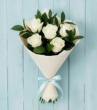 Букет цветов из:  Розы в Алексеевске