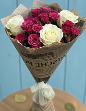 Букет цветов из:  Розы #REPLACE_PRED# Алексеевске