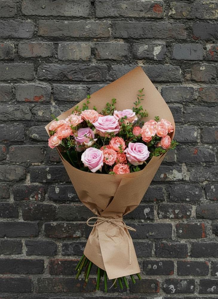 Букет цветов из: Розы в Алексеевске