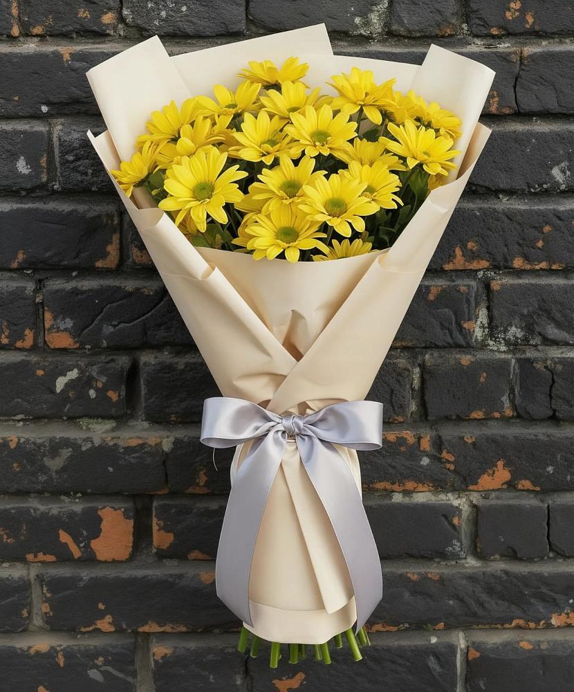 Букет цветов из: Хризантемы в Алексеевске