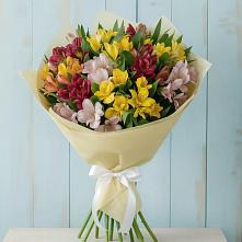 Букет цветов из:  Альстромерии в Алексеевске