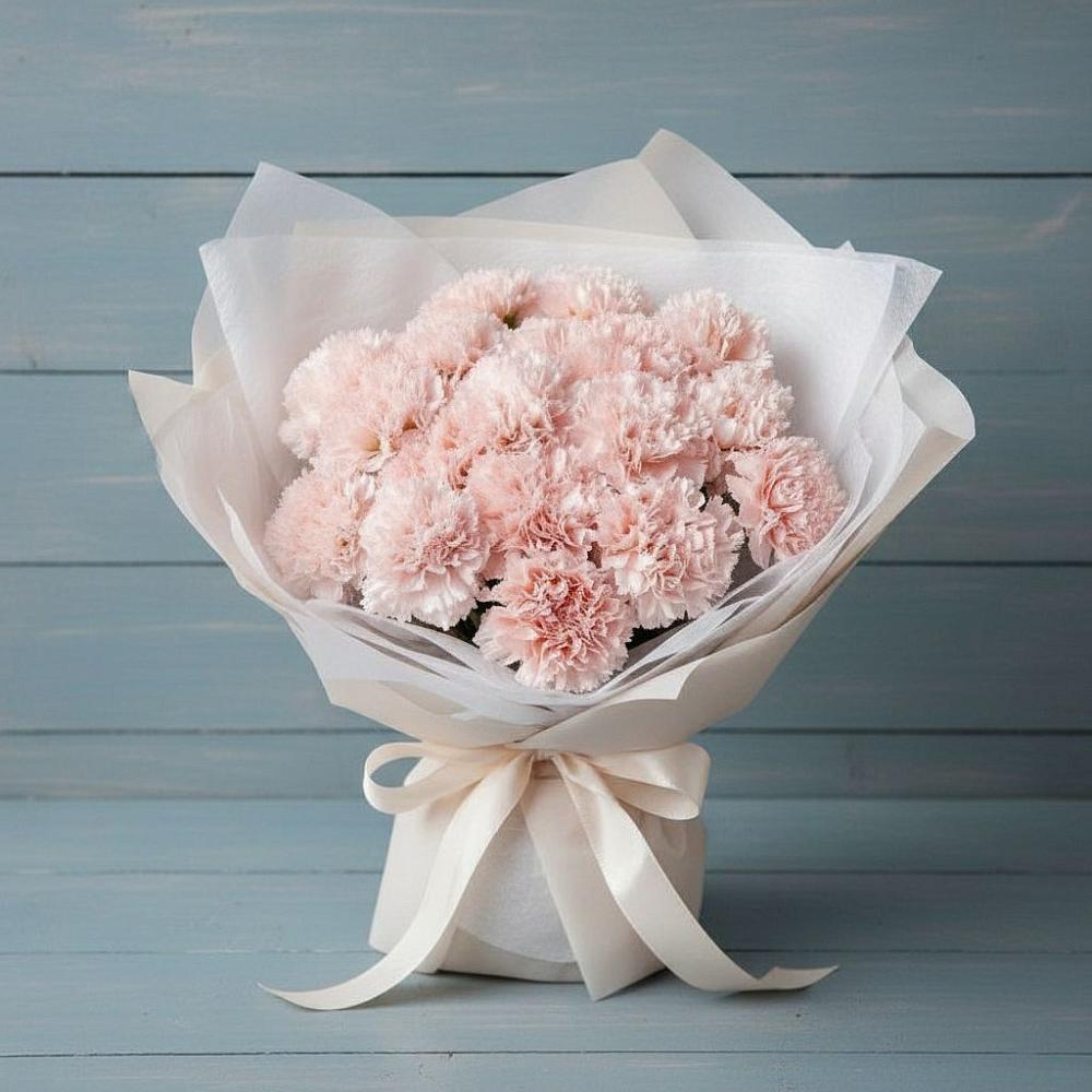 Букет цветов из: Гвоздики в Алексеевске