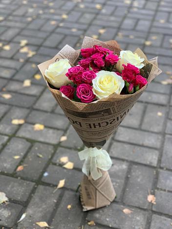 Букет цветов из: Розы в Алексеевске