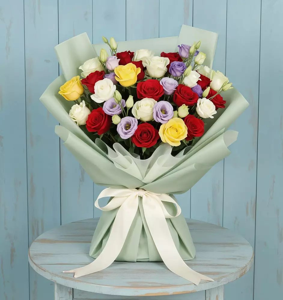 Букет цветов из: Розы в Алексеевске