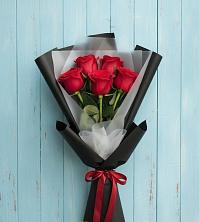 Букет цветов из:  Розы в Алексеевске