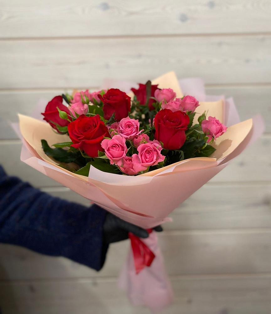Букет цветов из: Розы в Алексеевске