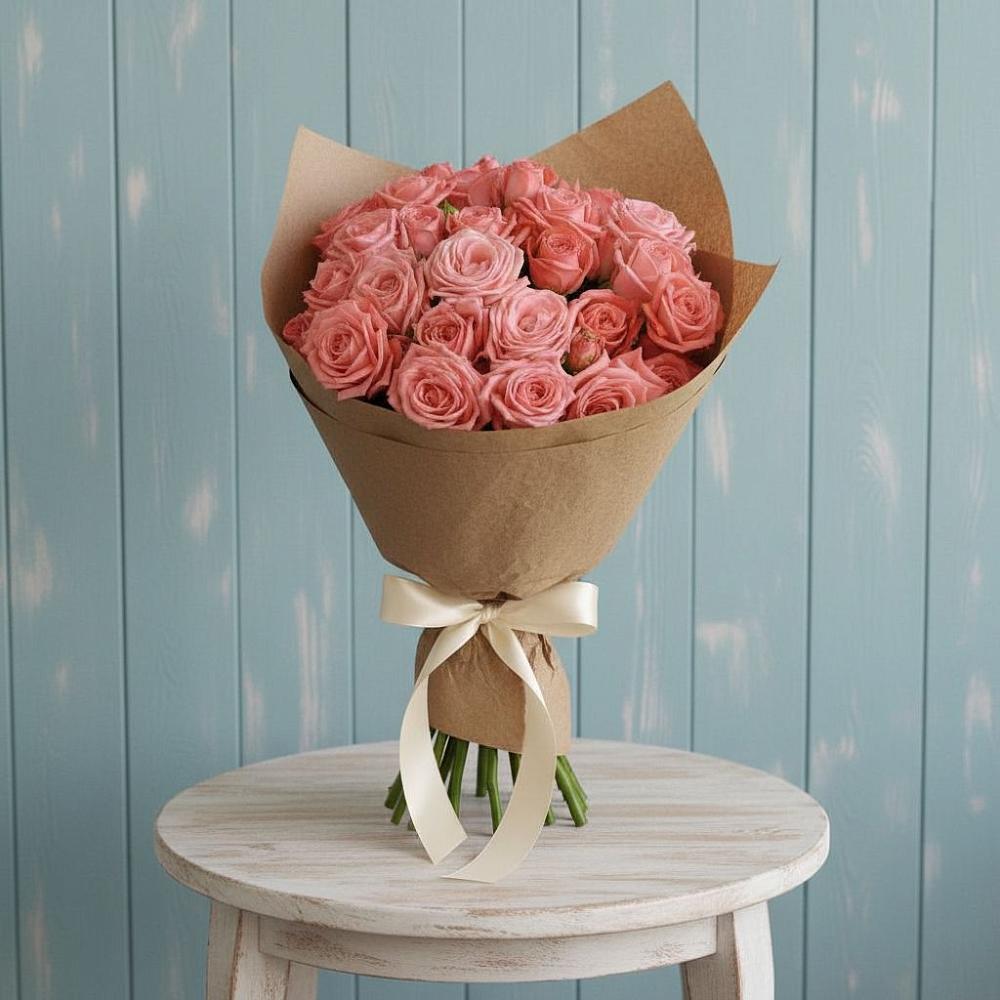 Букет цветов из: Розы в Алексеевске