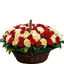 Премиум букет из: Розы #REPLACE_PRED# Алексеевске