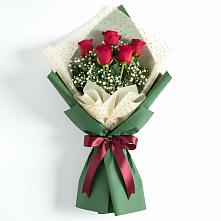 Букет цветов из:  Розы #REPLACE_PRED# Алексеевске