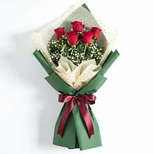 Букет цветов из:  Розы в Алексеевске