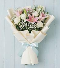 Букет цветов из:  Лилии в Алексеевске