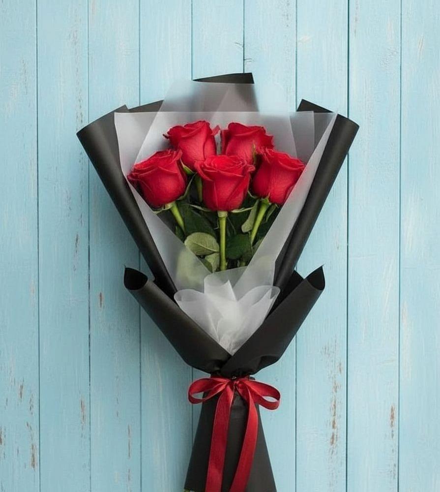 Букет цветов из: Розы в Алексеевске