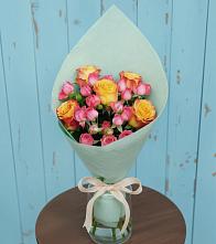 Букет цветов из:  Розы в Алексеевске