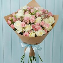 Букет цветов из:  Розы в Алексеевске