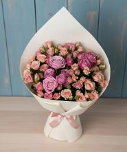 Букет цветов из:  Розы #REPLACE_PRED# Алексеевске