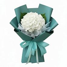 Букет цветов из:  Гортензия в Алексеевске