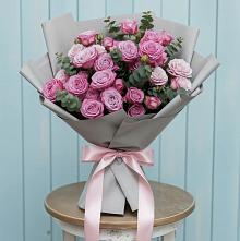 Букет цветов из:  Розы в Алексеевске